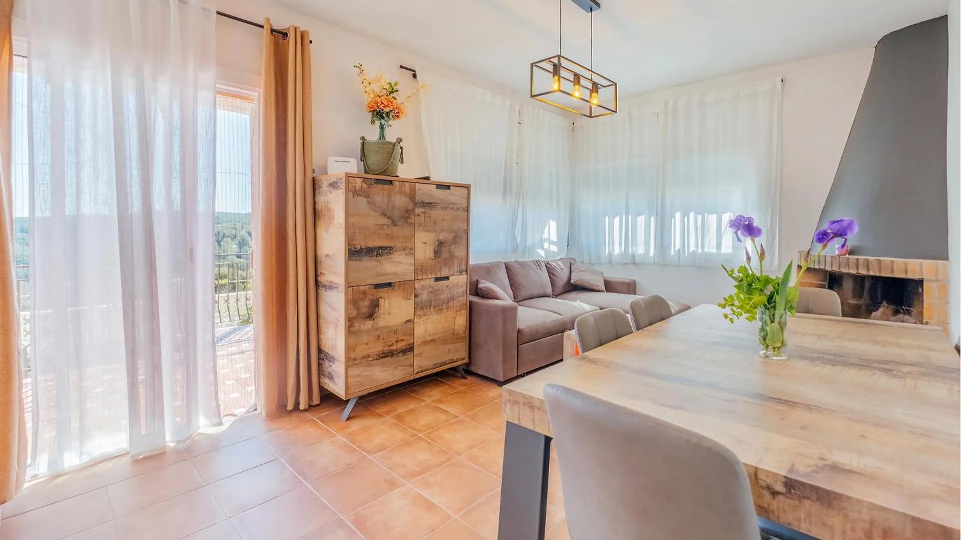 Cozy Home In Pontons With Wifi Spain