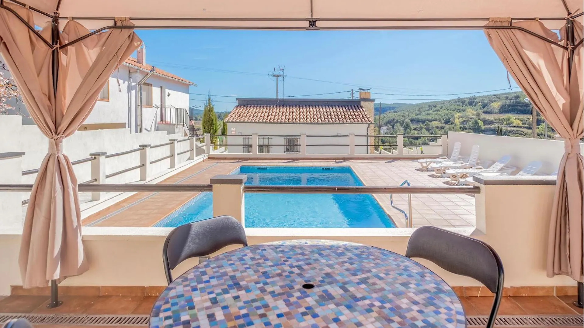 Holiday home Cozy Home In Pontons With Wifi Spain